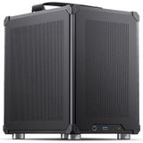 Jonsbo - C6 - PC-behuizing - Zwart - mATX - Mini-ITX
