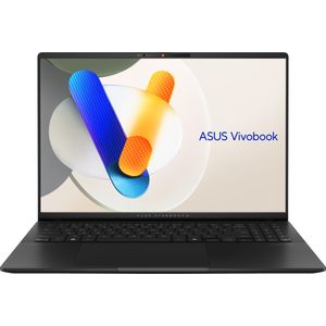 ASUS Vivobook S 16 OLED (16", Intel Core Ultra 9 185H, 32 GB, 1000 GB, NL), Notebook, Zwart