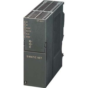 Siemens SIEM PLC communicatiemodule (2 ports), Netwerkschakelaar