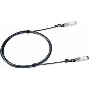 Lancom Systems LANCOM SFP-DAC100-3m (Bulk8), Zendontvangers, Zwart