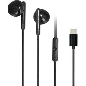 AWEI PC-6T USB-C Stereohoofdtelefoon - Zwart