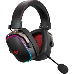 Havit - H2039BG - Gaming Headset - Zwart - Rood - Bedraad