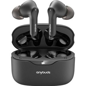 TOZO - Anybuds Pro - Koptelefoon - Zwart - Draadloos - Bluetooth 5.3