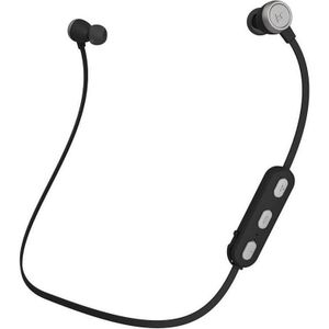 KitSound Hudson Hudson In-Ear Tr (Draadloze), Koptelefoon, Zwart