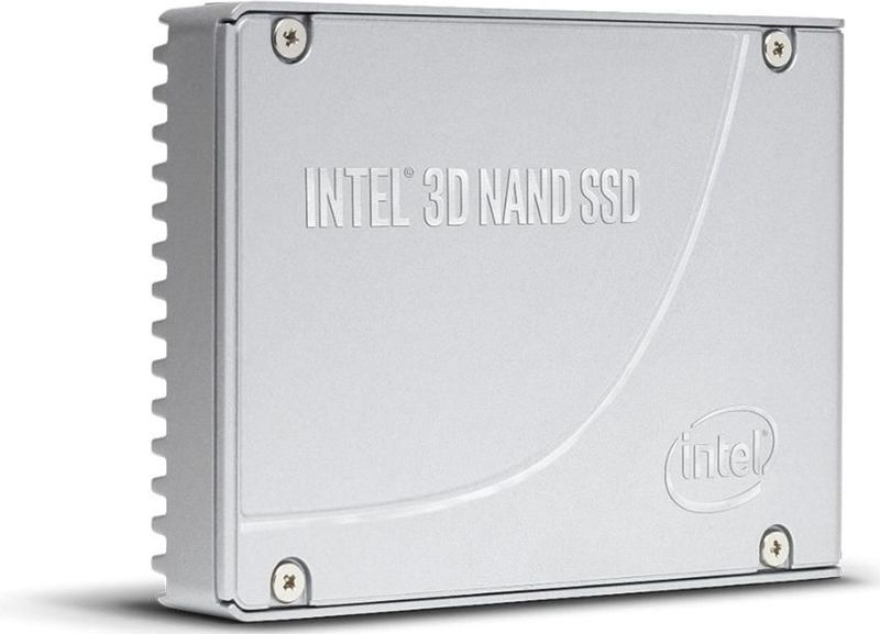 Intel - P4510 - SSD - 2TB - NVMe, TLC-NAND, 3200 MB/s Leessnelheid, 2000 MB/s Schrijfsnelheid, 256-bits AES-encryptie