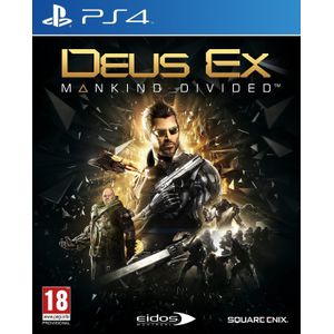 Square Enix, Deus Ex: Mankind Divided, PS4 standaard PlayStation 4
