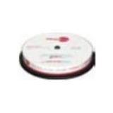 Primeon - BD-R DL - 50GB - 8x - Cakebox 10 Stuks - Glossy Waterproof Printable