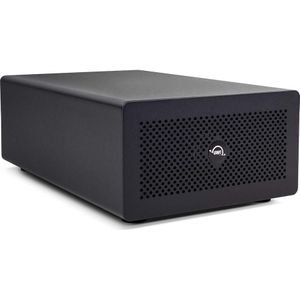 OWC Mercurius Helios 3S (PCI-Express), Harddisk behuizing, Zwart