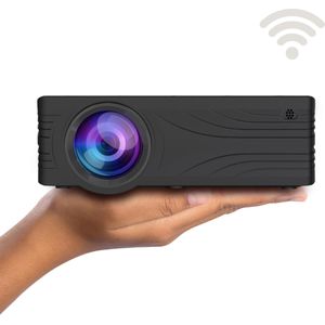 La Vague LV-HD240 (HD, 2000 lm, 1.3:1), Beamer, Zwart