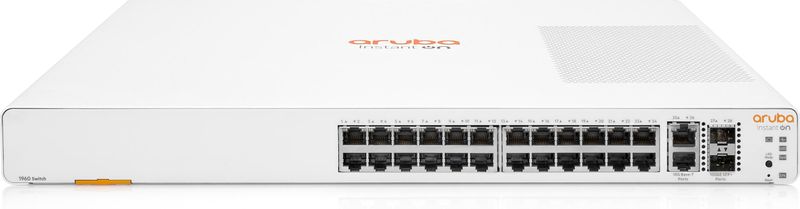 HPE - Aruba Instant On 1960 - Switch - 24G - 2 SFP+ - 2xGT