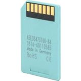 Siemens - SIMATIC S7 Micro Geheugenkaart - Turkoois - 512 kB - Nflash