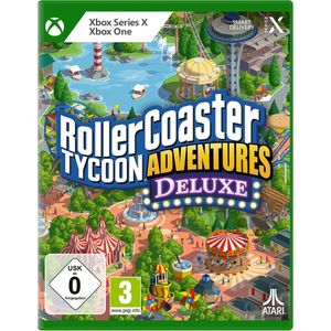Atari, RollerCoaster Tycoon Adventures Deluxe XBSX