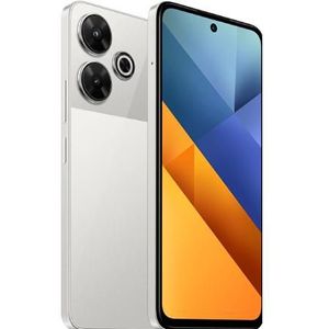 Poco - M6 - Smartphone - Zilver - 8 GB RAM - 256 GB Opslag