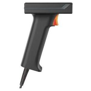 Hamlet Ind streepjescodescanner (QR-code, 1D streepjescodes, 2D-streepjescodes), Barcode scanner, Zwart
