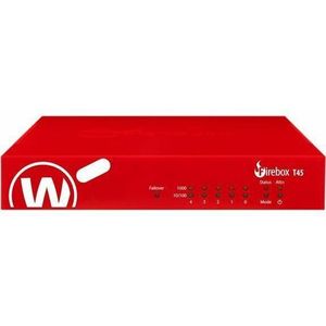 Watchguard WGT Firebox T45 +1Y Total Security Suite, Firewall