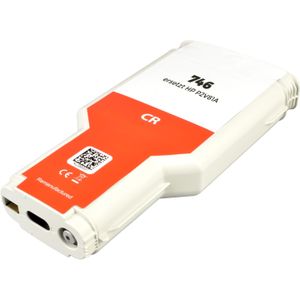 Ampertec, Inkt, Kompatible Tinte ersetzt HP P2V81A 746 chromatic red (M)