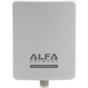 Alfa Network Alfa 2,4/5GHz buitenantenne 8dBi N-vrouw APA-L2458-08A (5G), Netwerkantenne