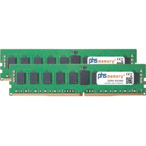 PHS-memory RAM geschikt voor Fujitsu Primequest 3800B2 (Fujitsu Primequest 3800B2, 2 x 16GB), RAM Modelspecifiek