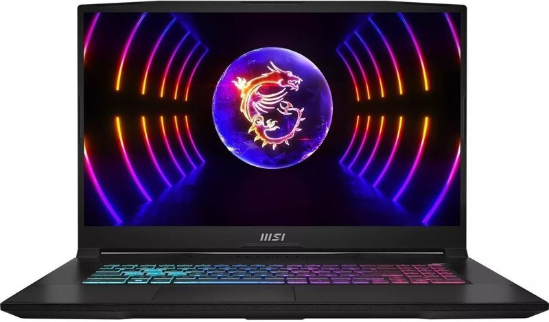 MSI - Katana 17 - Notebook - Zwart - 17,3 Inch - Intel Core i7-13620H - 16 GB - 1000 GB SSD