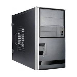 In Win Case EM013 (ATX), PC-behuizing, Zwart
