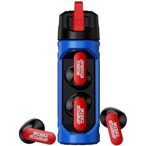 Transformers TWS TF-T11 Hoofdtelefoon (blauw) (720 h, Draadloze), Koptelefoon, Blauw