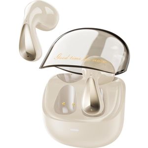 Dudao - U16Pro TWS - Koptelefoon - Wit - Bluetooth 5.3