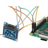 Joy-it - SBC-OLED01 - Displaymodule - Zwart - Blauw - 2.4 cm