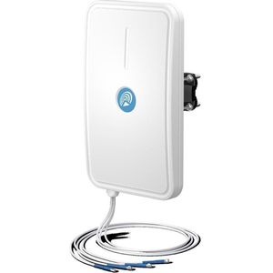Quwireless SS14HV.30.4RS - QuSector S14HV-30-4 4x RPSMA (Antenne adapter), Netwerk accessoires