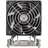 SilverStone - SST-XE04 CPU-koeler - Zwart - Aluminium, Kunststof, Koper