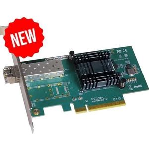 Sonnet Solo 10GBASE-T Ethernet 1-Port PCIe Card SFP incl. (Thunderbolt compatible) (Mini PCI Express), Netwerkkaarten