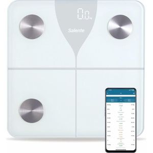 Evolveo - Salente SlimFit - Personenweegschaal - Olie - Bluetooth - 180 kg