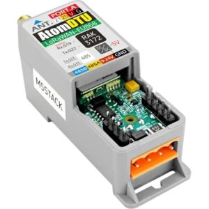 M5Stack Atomic DTU LoRaWAN Base EU868 STM32WLE5CC, Ontwikkelborden + Kits