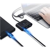 UGREEN USB Hub 3.0 - 4 Poorten - Compact - 5Gbps Overdracht