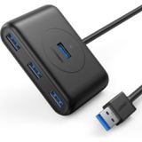 UGREEN USB Hub 3.0 - 4 Poorten - Compact - 5Gbps Overdracht