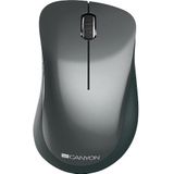 Canyon - MW-11 - Draadloze Muis - Zwart - 3 Toetsen - Optisch - 2.4 GHz