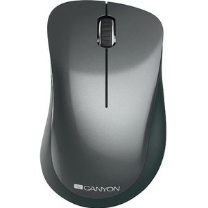 Canyon - MW-11 - Draadloze Muis - Zwart - 3 Toetsen - Optisch - 2.4 GHz