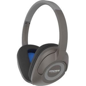 Koss BT539i (10 h, Draadloze, Bedraad), Koptelefoon, Grijs
