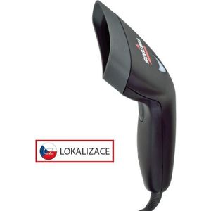 Virtuoso CCD ÄteÄka HT-10,USB(kláves.RS-232emulace) ÄernÃ¡ (USB, RS-232), Geheugenkaartlezer, Zwart