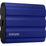 Samsung - T7 Shield - Externe SSD - Blauw - 2 TB - USB 3.2