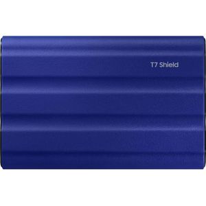 Samsung - T7 Shield - Externe SSD - Blauw - 2 TB - USB 3.2
