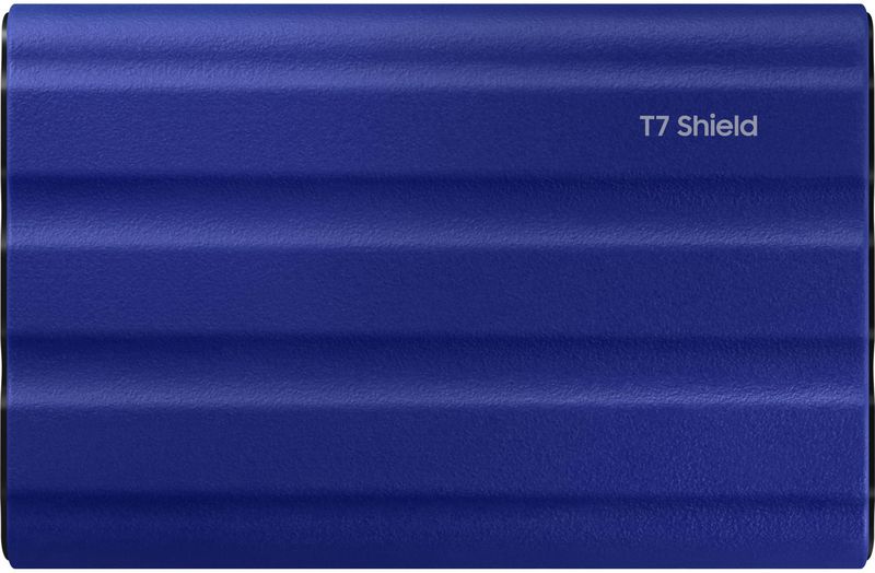 Samsung - T7 Shield - Externe SSD - Blauw - 2 TB - USB 3.2