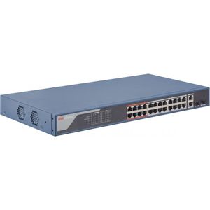 Hikvision DS-3E1326P-EI (26 ports), Netwerkschakelaar