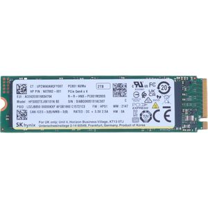 HP - 2TB - PCIe-4x4 Solid-State-Laufwerk - M.2 2280 - SSD