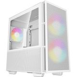 Deepcool CH360 (Mini-ITX, mATX), PC-behuizing, Wit