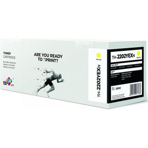 Print, Toner, Toner voor HP Color LaserJet Pro 4202 W2202X TH-2202YEXN 100 nieuw Inchty