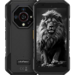 Ulefone - Armor X32 Pro - Smartphone - Zwart - 8GB RAM - 256GB Opslag - 5G