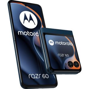 Motorola razr 60 17,5 cm (6.9") Dual SIM Android 15 5G USB Type-C 8 GB 256 GB 4500 mAh Blauw
