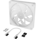 CORSAIR iCUE LINK LX120 RGB Ventilator - 120 mm - Wit - PWM - Enkele Verpakking