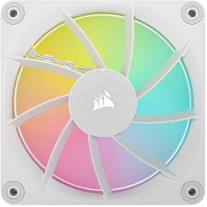 CORSAIR iCUE LINK LX120 RGB Ventilator - 120 mm - Wit - PWM - Enkele Verpakking