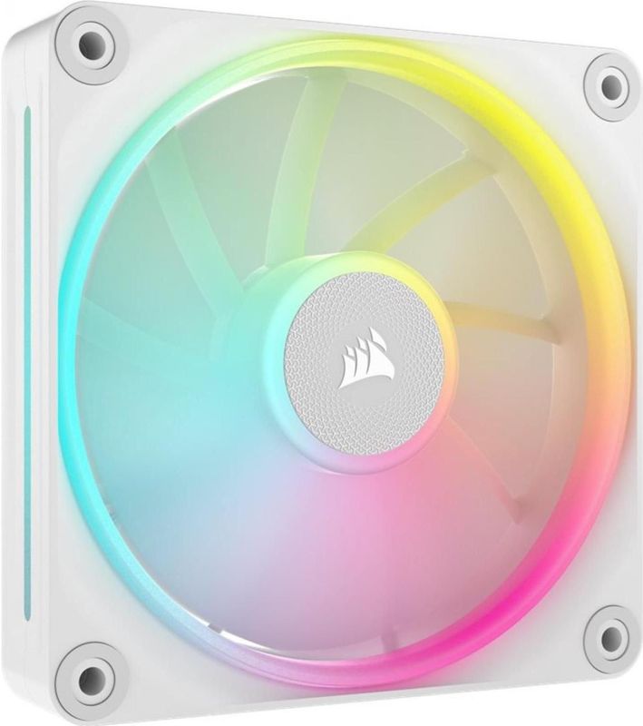 CORSAIR iCUE LINK LX120 RGB Ventilator - 120 mm - Wit - PWM - Enkele Verpakking